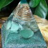 Orgonite Pirâmide Quartzo Verde - Saúde e Esperança - Image 2