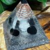 Orgonite Pirâmide Turmalina Negra - Proteção e Purificação - Image 3