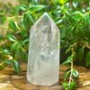 Ponta de Cristal Rocha - Cristal Mestre - Gerador de Energia - 546g