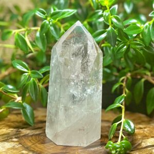 Ponta de Cristal Rocha – Cristal Mestre – Gerador de Energia – 546g