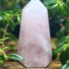 Ponta de Quartzo Rosa - 488g - Image 3
