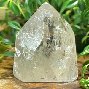 Ponta de Cristal Rocha – Cristal Mestre – Gerador de Energia – 665g