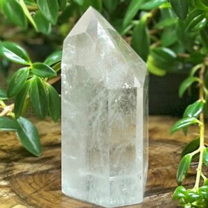Ponta de Cristal Rocha – Cristal Mestre – Gerador de Energia – 596g