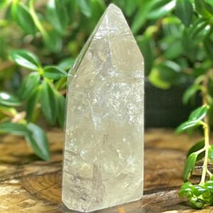 Ponta de Cristal Rocha – Cristal Mestre – Gerador de Energia – 665g