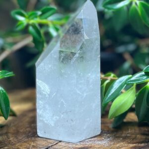 Ponta de Cristal Rocha – Cristal Mestre – Gerador de Energia – 452g