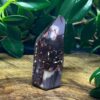 Mini Ponta de Cristal Jaspe Mocaita - 45g - Image 2