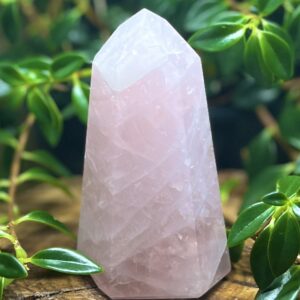 Ponta de Quartzo Rosa – 488g