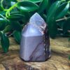 Mini Ponta de Cristal Jaspe Mocaita - 45g