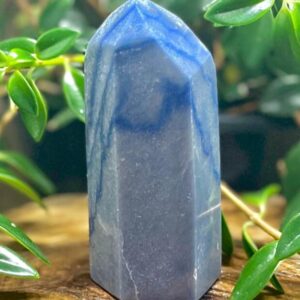 Ponta de Quartzo Azul – 364g