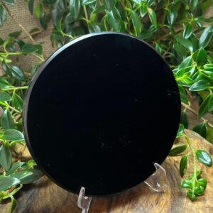 Espelho de Obsidiana Negra – 293g