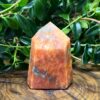 Mini Ponta de Calcita Laranja - 185g