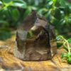 Mini Ponta de Cristal Quartzo Fumê - 247g