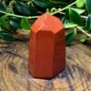 Mini Ponta Jaspe Vermelho - 78g