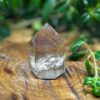 Mini Ponta de Cristal Quartzo Fumê - 60g