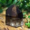 Mini Ponta de Cristal Quartzo Fumê - 247g - Image 2