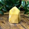 Mini Ponta de Cristal Jaspe Mocaita - 66g