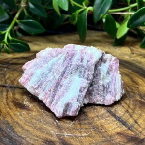 Pedra Bruta de Turmalina Rosa – 127g