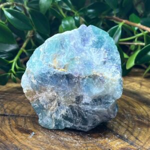 Pedra Bruta de Fluorita Verde – 321g