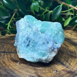 Pedra Bruta de Fluorita Verde – 321g