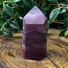 Mini Ponta de Cristal Jaspe Mocaita - 124g
