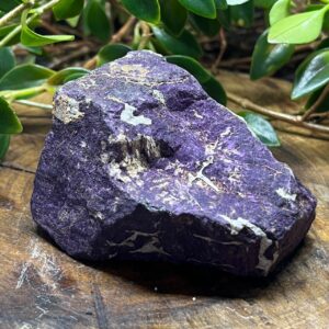 Pedra Bruta de Purpurita – 371g