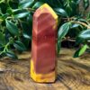 Ponta de Cristal Jaspe Mocaita - 140g