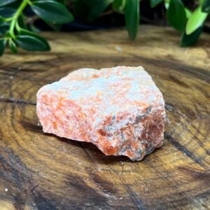 Pedra Bruta de Calcita Laranja – 110g