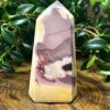 Ponta de Cristal Jaspe Mocaita - 230g