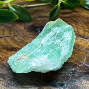 Pedra Bruta de Fluorita Verde – 80g