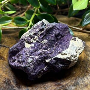 Pedra Bruta de Purpurita – 330g
