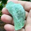 Pedra Bruta de Fluorita Verde - 80g - Image 3
