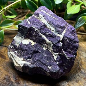 Pedra Bruta de Purpurita – 330g
