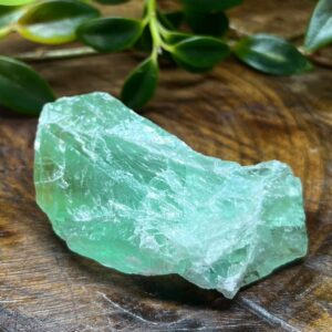 Pedra Bruta de Fluorita Verde – 80g