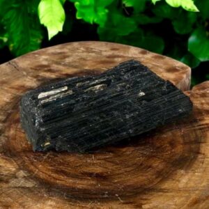 Pedra Bruta de Turmalina Negra – 465g