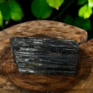 Pedra Bruta de Turmalina Negra – 465g