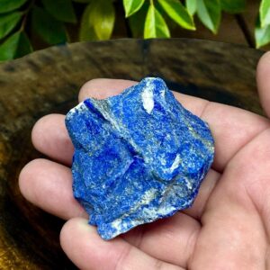 Pedra Bruta de Lápis-Lazúli – 106g