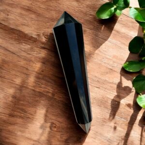 Vogel Cristal de Obsidiana Negra – 88g