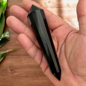 Vogel Cristal de Obsidiana Negra – 88g