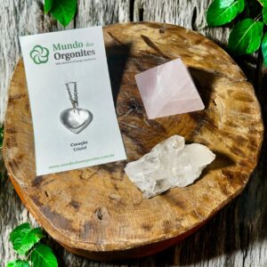 Kit Amor Cristalino – Amor, Harmonia e Purificação (Kit 16)
