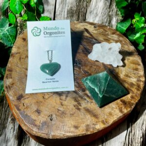 Kit 17 – Chama Verde – Cura, Verdade e Amor
