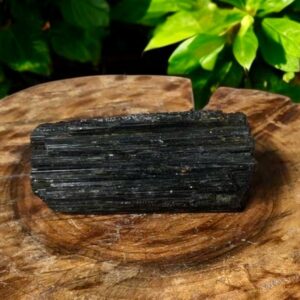 Pedra Bruta de Turmalina Negra – 305g