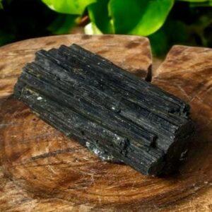 Pedra Bruta de Turmalina Negra – 305g