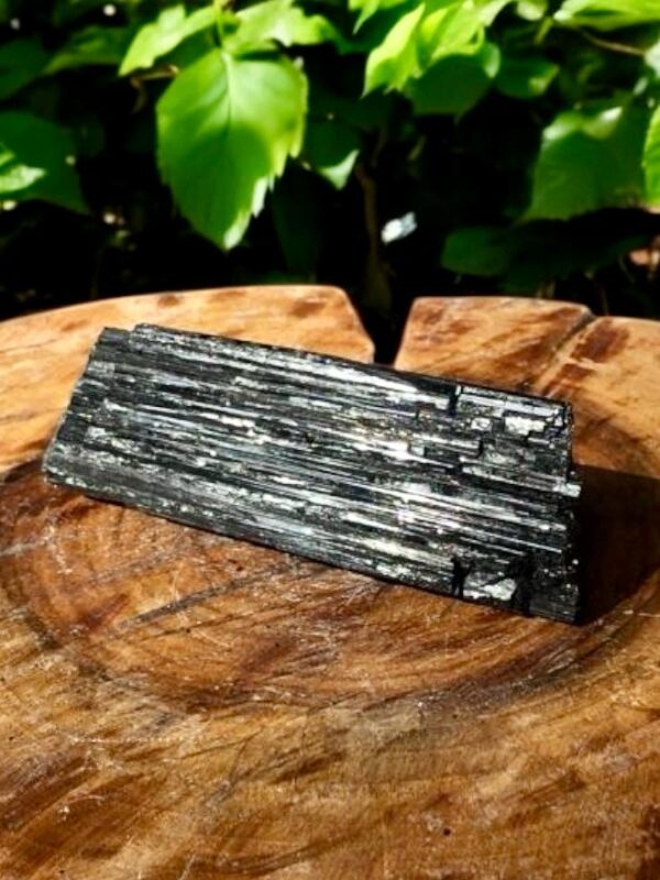Pedra Bruta de Turmalina Negra - 308g - Imagem 4