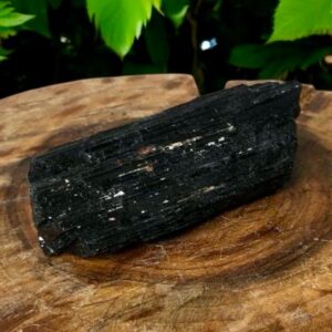 Pedra Bruta de Turmalina Negra – 308g