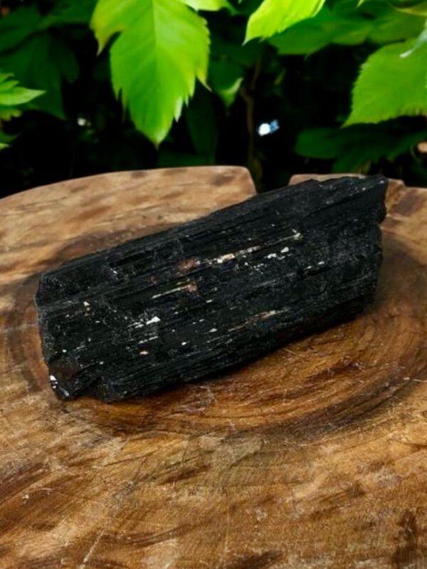 Pedra Bruta de Turmalina Negra - 308g - Imagem 2