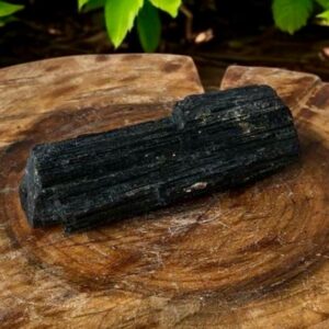 Pedra Bruta de Turmalina Negra – 247g