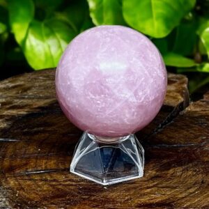 Bola / Esfera de Quartzo Rosa – 233g