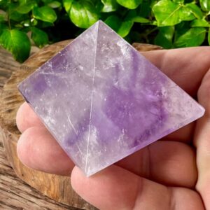 Pirâmide de Ametista – 126g