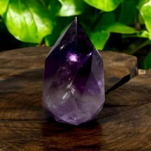 Gota Facetada de Ametista – 145g