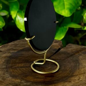Espelho de Obsidiana Negra – 145g